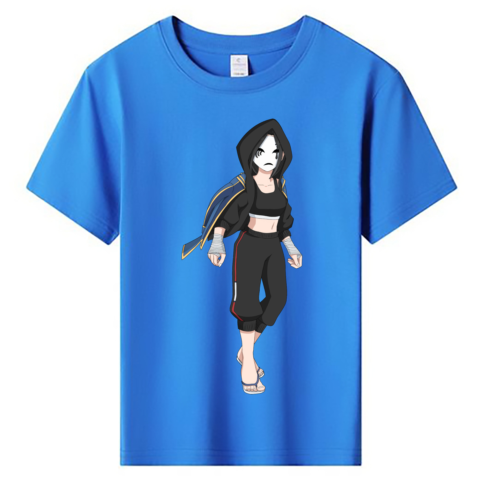 （画像用） 東京リベンジャーズ Tokyo Revengers 綿100％キッズTシャツ（フロントプリント）